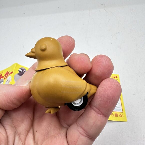 Kitan Club Capsule Toy Pull Back Pigeon Car Gacha Mini Figure Gashapon Hatrol - Picture 6 of 7